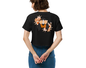 Tennessee women’s crop top