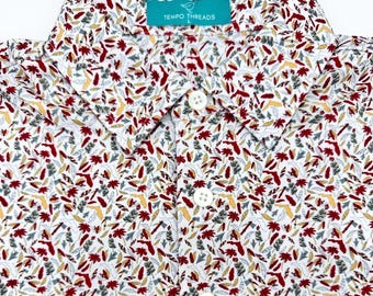 Florida Feathers Golf Polo (White)