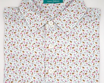 Tigers and Azaleas Golf Polo