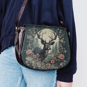 Deer print purse hotsell