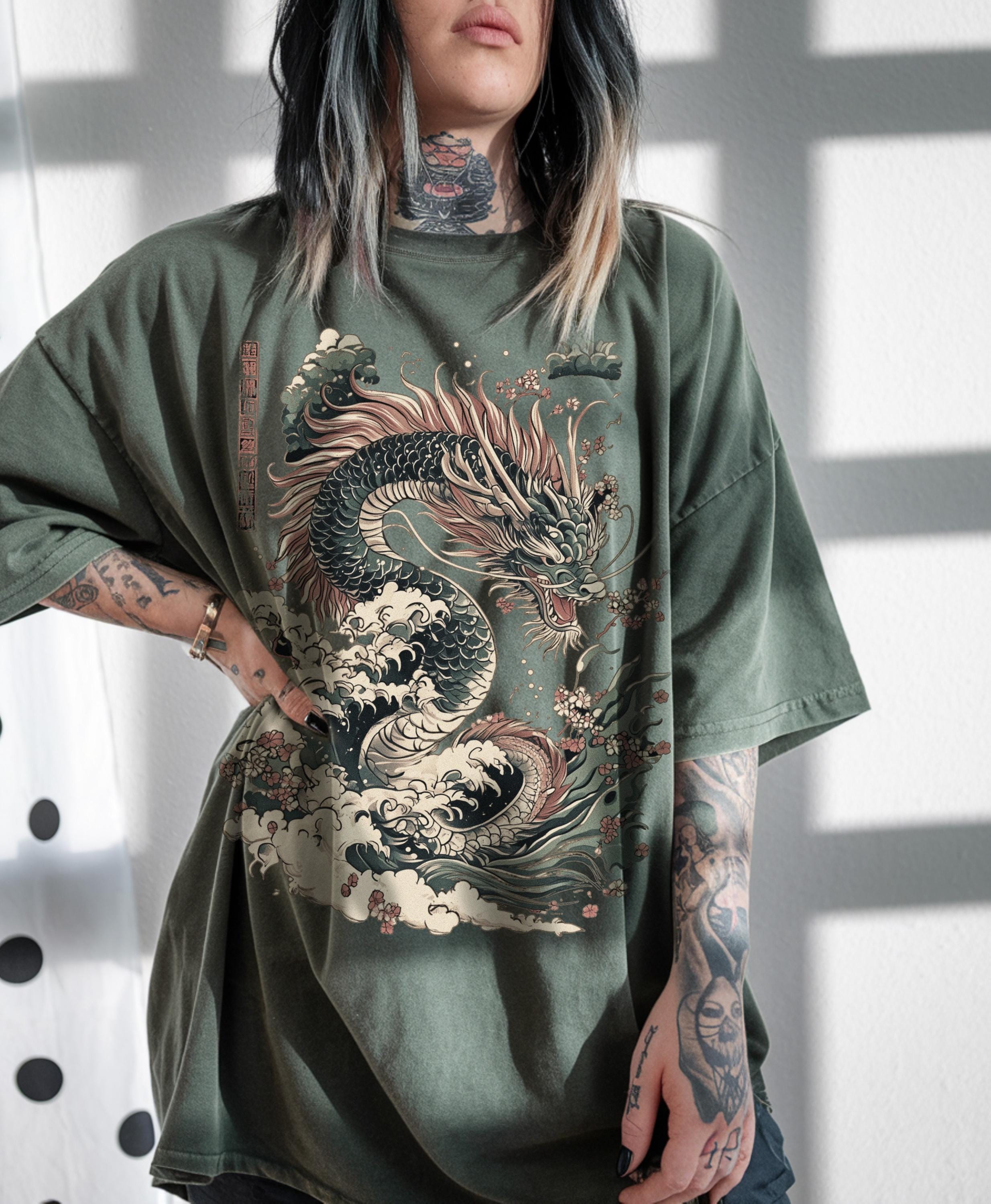 Vintage Chinese Tshirt - Etsy Canada