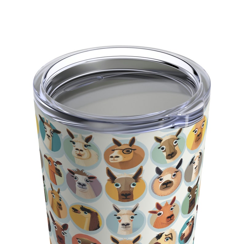 Funny Llama Tumbler Llama Cup Llama Lover Gift Funny Llama Etsy