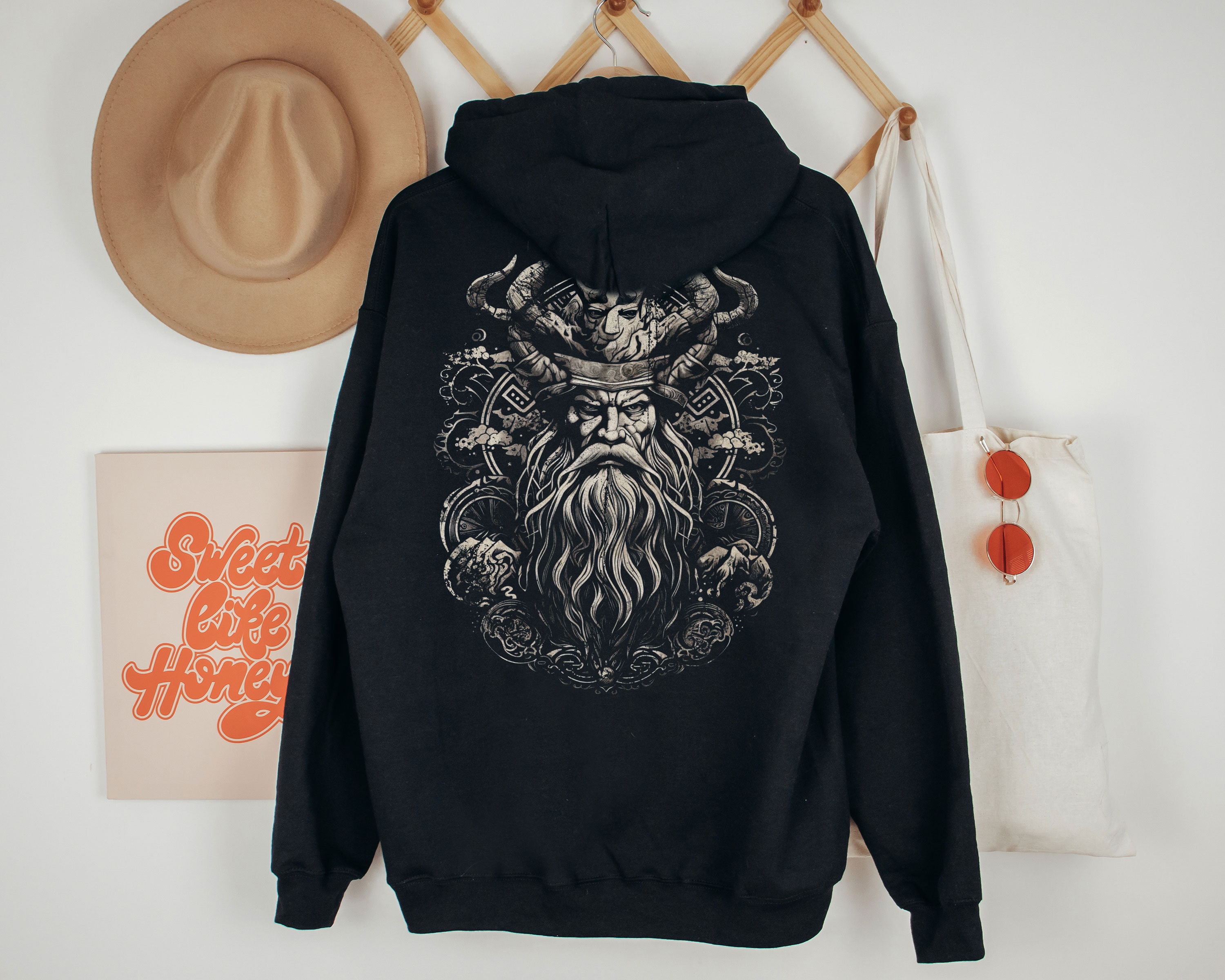 Rune Hoodie - Etsy Canada