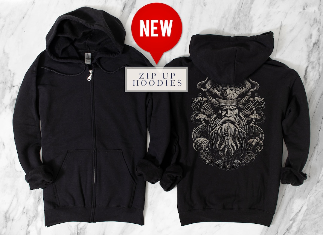 Valkyrien Odins Unisex Organic Hoodie