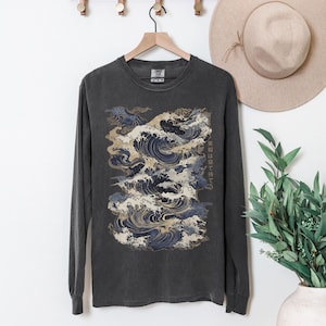 Japanese Long Sleeve - Etsy