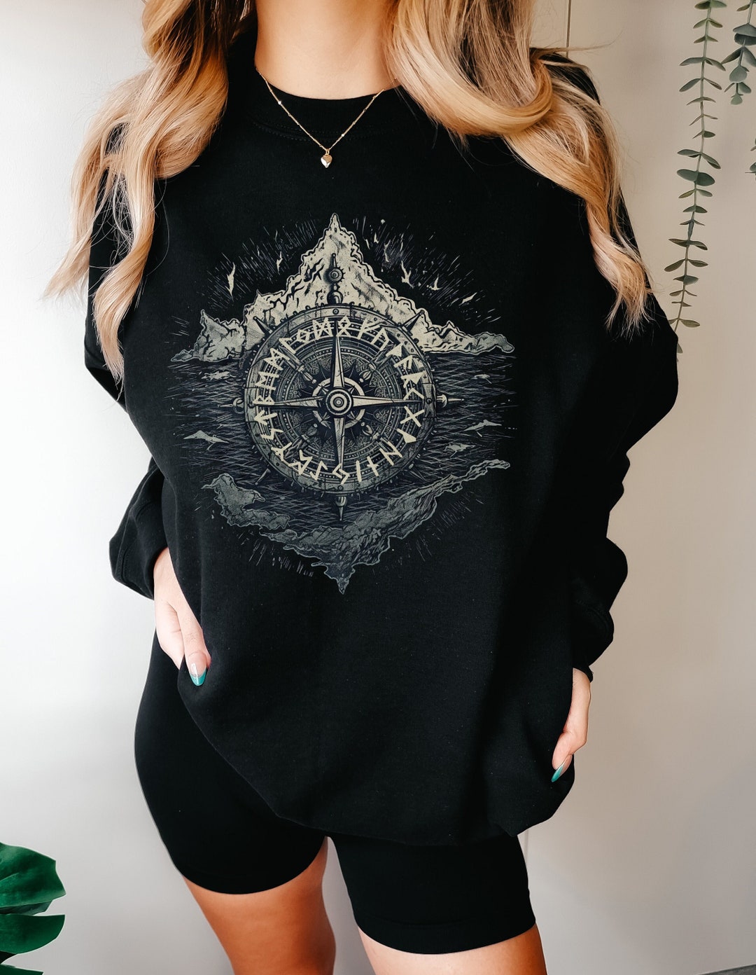 Ethnic Celtic Viking Norse Men's Sweatshirt