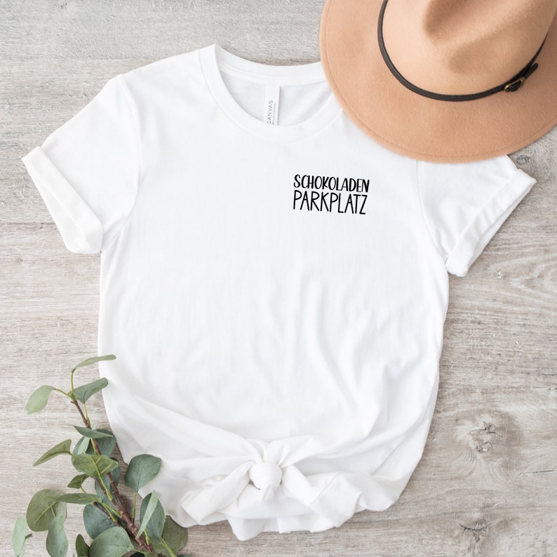 Schokoladen Parkplatz