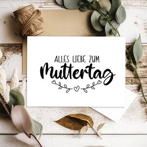 Alles Liebe zum Muttertag