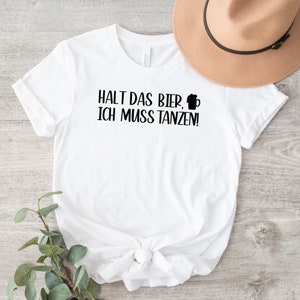 Halt das Bier, ich muss tanzen