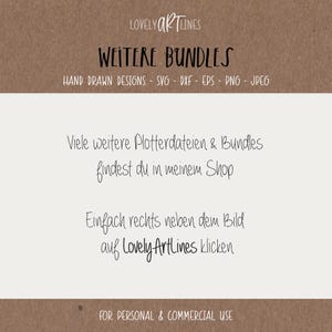 Oktoberfest SVG Bundle, Plotter Files Wiesn for Cricut, Dirndl Vector Icons, Beer Pretzel PNG Clipart, Laser Files, eps, dxf, Quotes, German imagen 11