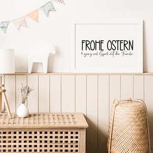 Frohe Ostern & ganz viel Spaß mit der Familie