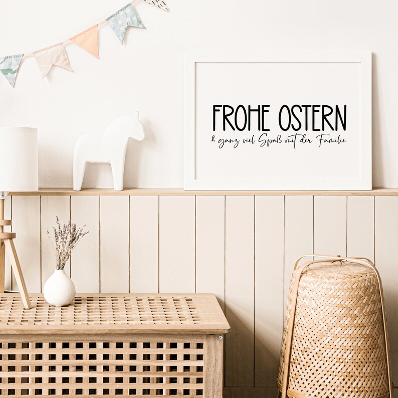 Frohe Ostern & ganz viel Spaß mit der Familie