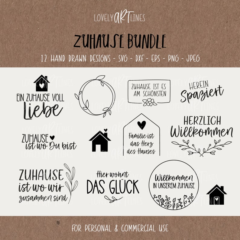 Home SVG Bundle Plotter Files House for Cricut Home Vector - Etsy