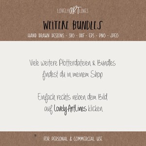 Easter greetings SVG Bundle, Plotter Files Easter for Cricut, Happy Easter Icons, Bunny PNG Clipart, dxf, eps, Quotes, German Bundle image 10