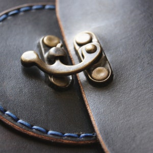 Witchy fantasy classic steampunk natural leather bag image 8