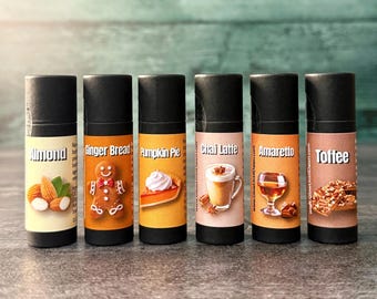 Botanical Lip Balm Collection