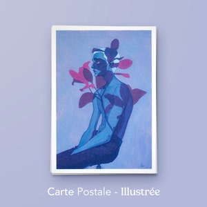 Carte Postale - Illustrée