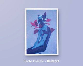 Postal - Ilustrada