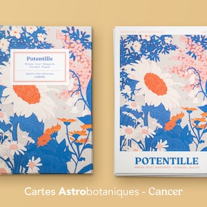 Cartes AstroBotaniques - Cancer