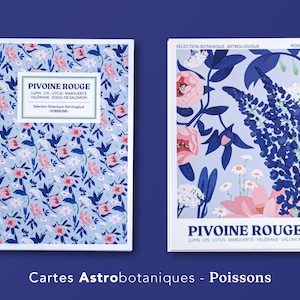 Cartes AstroBotaniques - Poissons