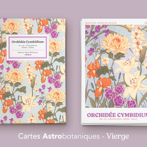 Cartes AstroBotaniques - Vierge