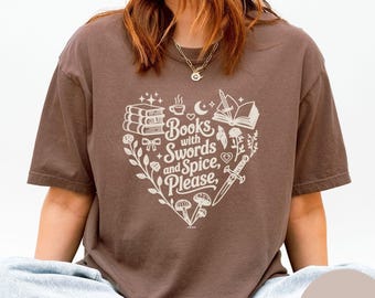 Romantasy Shirt, Romantasy Reader Shirt, Fantasy Book Lover Shirt, Book Lover Shirt, Book Lover Gift