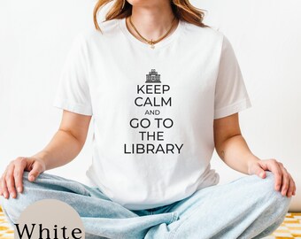 Librarian Shirt, Librarian Gift, Library Lover Shirt, Book Lover Shirt, Gift for Book Lover, Library Lover Gift