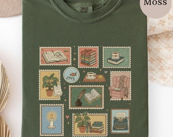 Book Lover Shirt, Bibliophile Shirt, Reader Shirt, Bookish Shirt, Comfort Colors 1717