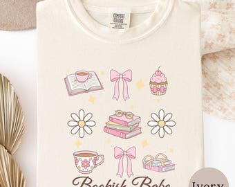 Cozy Reader Shirt, Book Lover Shirt, Bookish Aesthetic Tee, Bibliophile Shirt, Reader Shirt, Comfort Colors 1717