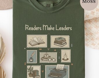 Book Lover Shirt, Comfort Colors Shirt, Reader Shirt, Teacher Shirt, Librarian Shirt, Gift for Book Lover