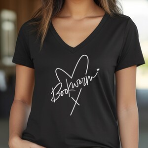 Bookworm Shirt, Book Lover Shirt, Heart Tshirt, Reader Shirt, Reading Shirt, Book Shirt, Library Shirt, Librarian Shirt, Book Lover Gift