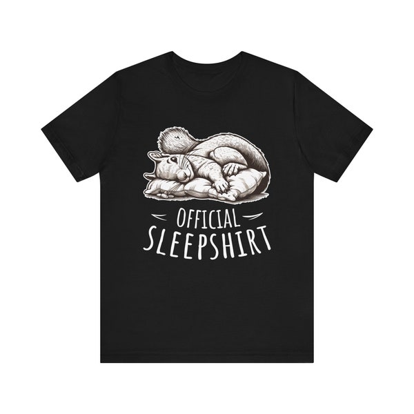 Official Sleepshirt Napping Sleeping Squirrel Unisex T-Shirt