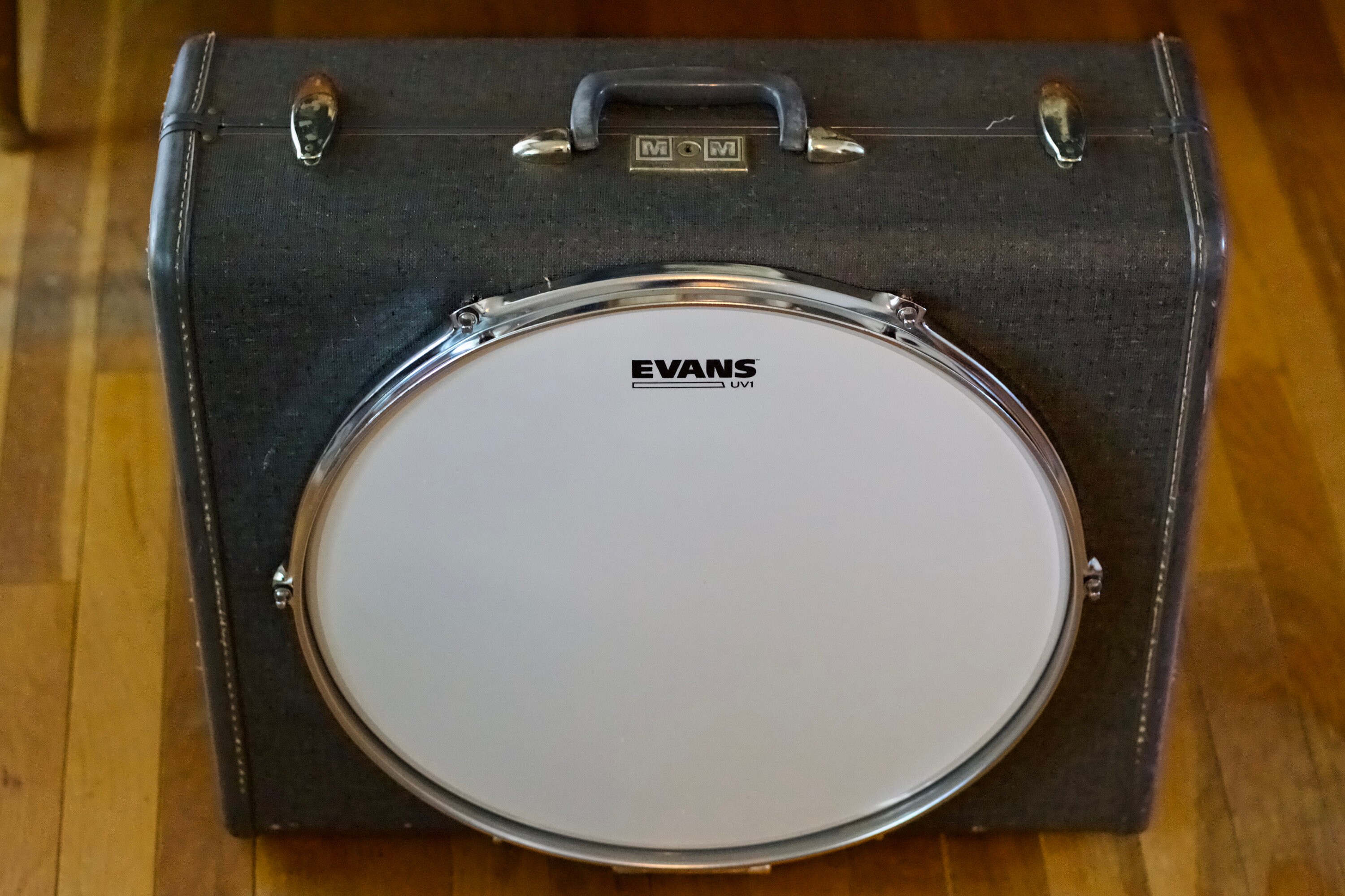Vintage Suitcase Kick Drum Etsy