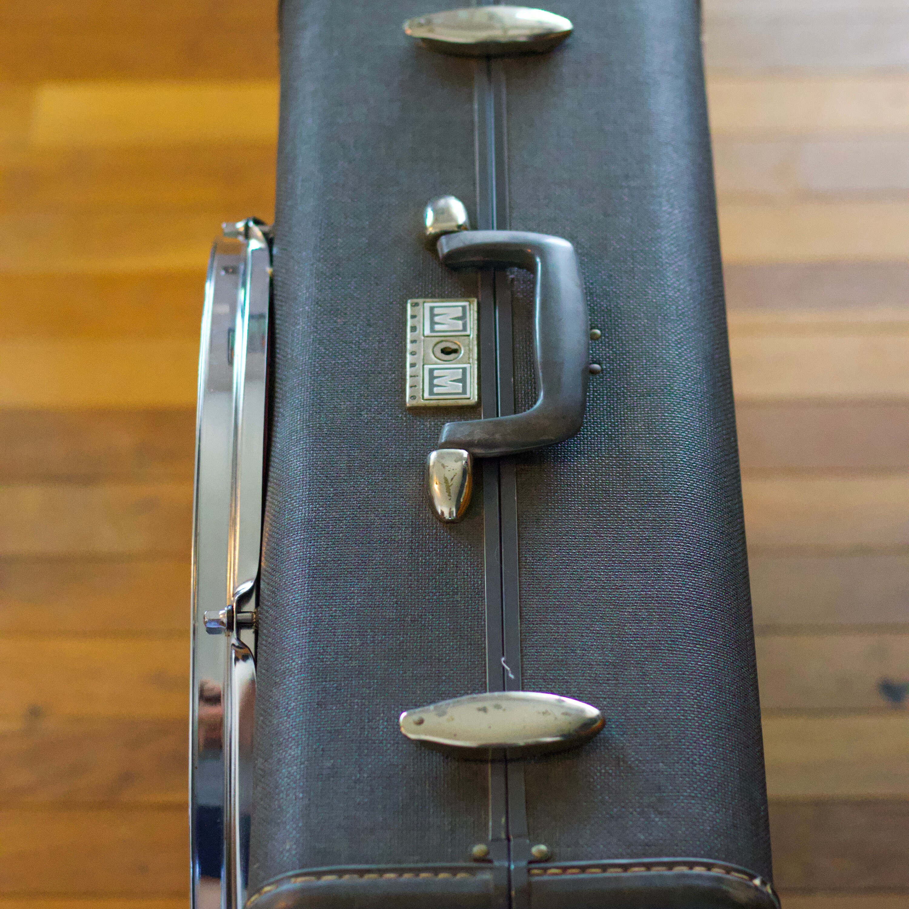 Vintage Suitcase Kick Drum Etsy