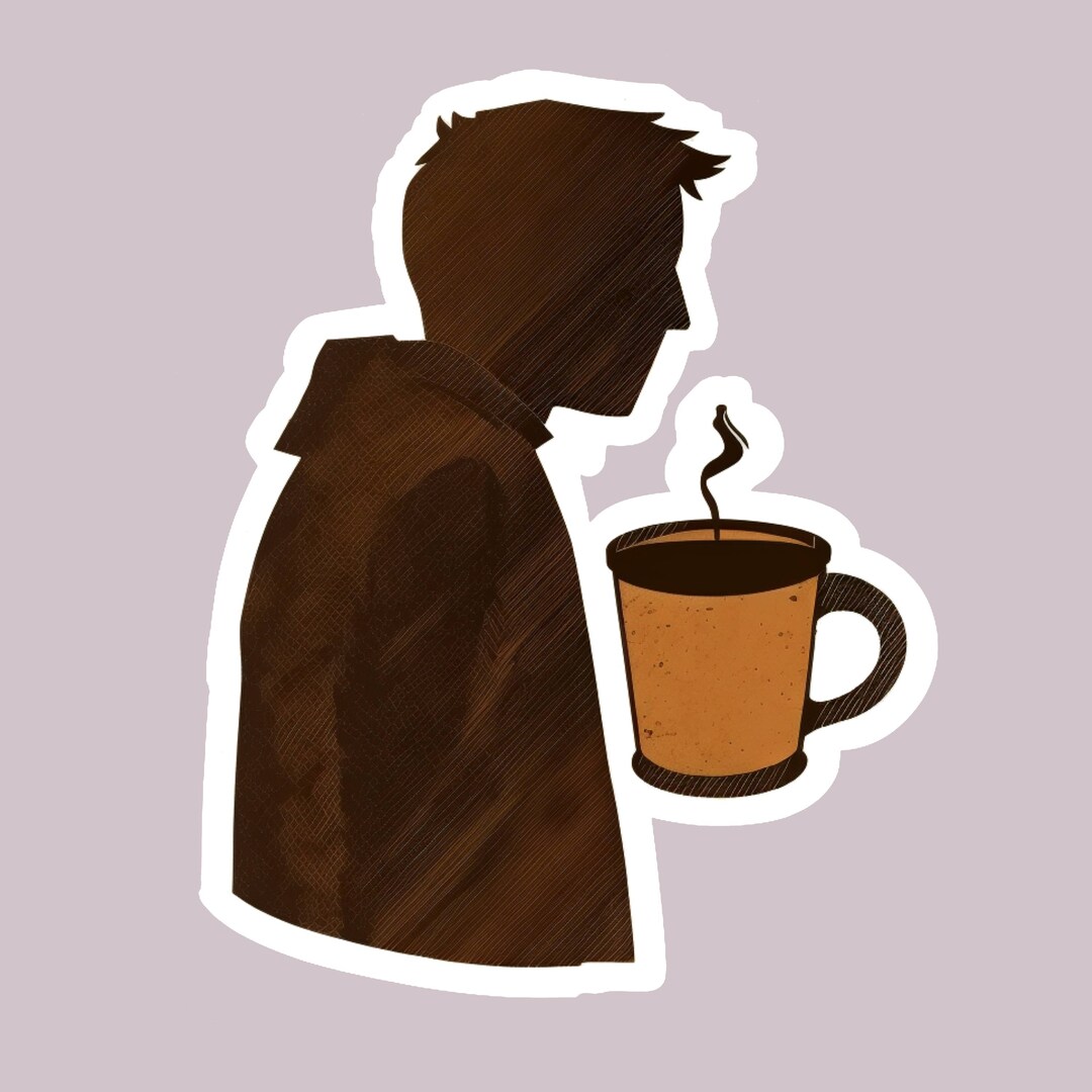 Coffee SVG Digital Download Sticker Cup of Joe Morning Brew Mocha