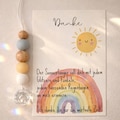 Farewell gift for kindergarten teacher, thank you gift for kindergarten teacher, suncatcher with card, gift for teacher, small gift for kindergarten teacher product logo