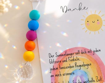 Farewell gift for a kindergarten teacher, thank you gift for a kindergarten teacher, suncatcher, farewell gift for kindergarten teacher, farewell gift for a teacher