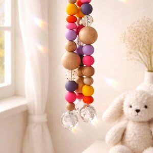 DIY Suncatcher Party Favors for Children's Birthdays – Craft Kit for Kids, Make Your Own Suncatcher, Set for 3 Children image 5