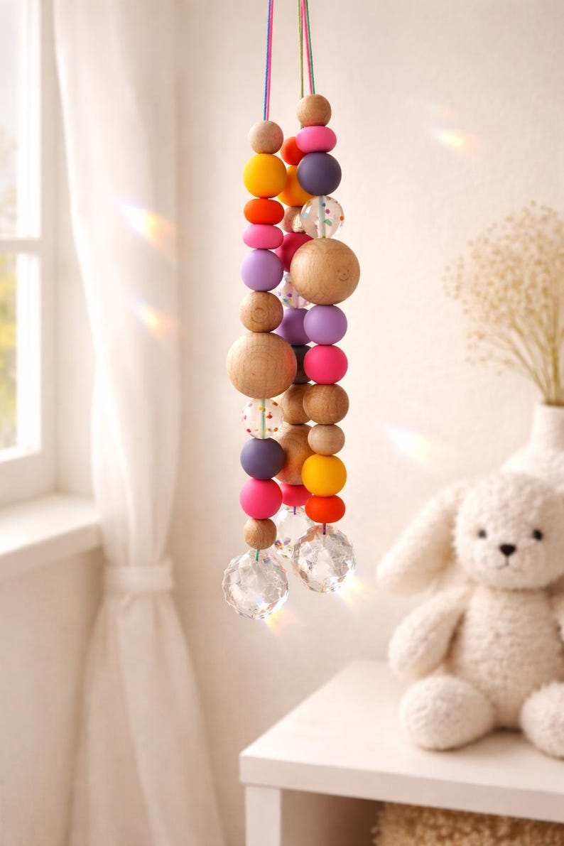 DIY Suncatcher Party Favors for Children's Birthdays – Craft Kit for Kids, Make Your Own Suncatcher, Set for 3 Children image 5