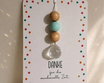 Gift for a kindergarten teacher | Farewell gift for kindergarten teachers | Suncatcher with crystal | Farewell gift for a kindergarten teacher | Farewell to daycare