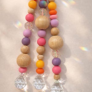 DIY Suncatcher Party Favors for Children's Birthdays – Craft Kit for Kids, Make Your Own Suncatcher, Set for 3 Children image 4