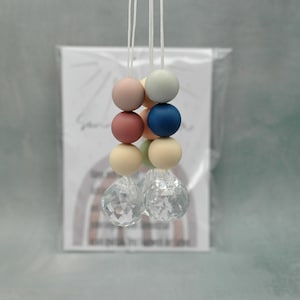 Sonnenfänger mit Karte, Lichtfänger, Suncatcher, Deko zum hängen, Dankeschön Erzieherin, Abschiedsgeschenk Erzieher, Abschied Lehrerin