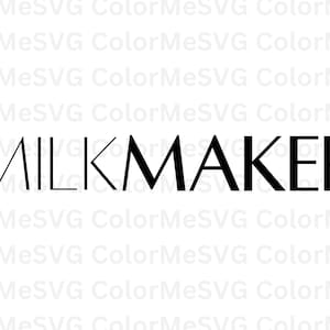 Fabricante de leche SVG / DESCARGA INSTANTÁNEA / Mamá amamantando Svg / Mamá divertida Svg / Archivos de corte de silueta / Enfermería Png / Archivos Cricut