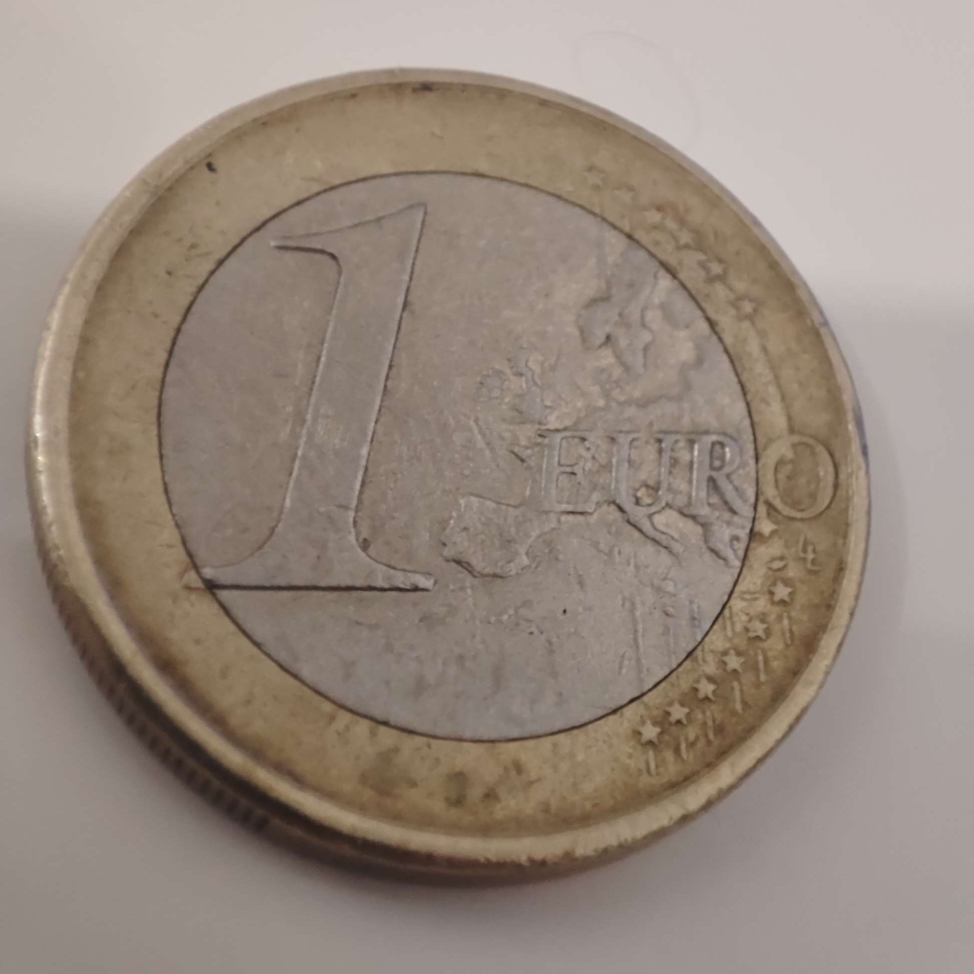 Pièce très rare de 1 Euro Espagne 2008 Etsy France
