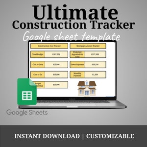 Ultimate Construction Loan Tracker