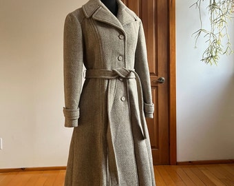 Vintage Wool Princess Peacoat - Seventies - by Sterling Stall