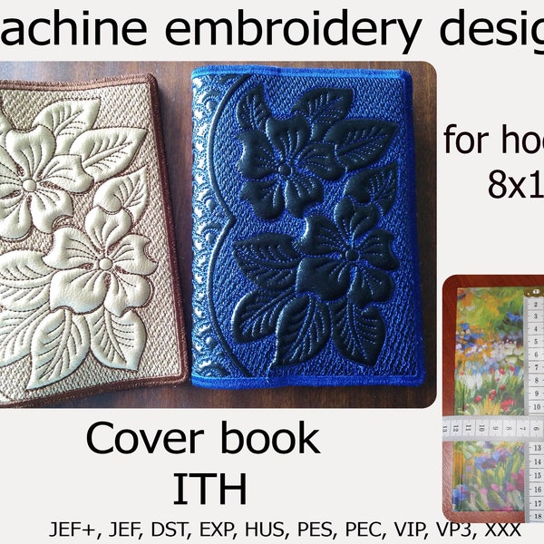 In the Hoop Embroidery Designs Book Etsy