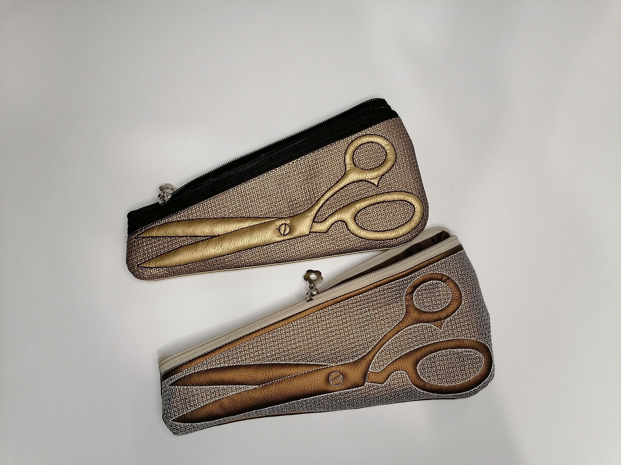 In the Hoop Scissor Case Machine Embroidery Design ITH Project Etsy UK