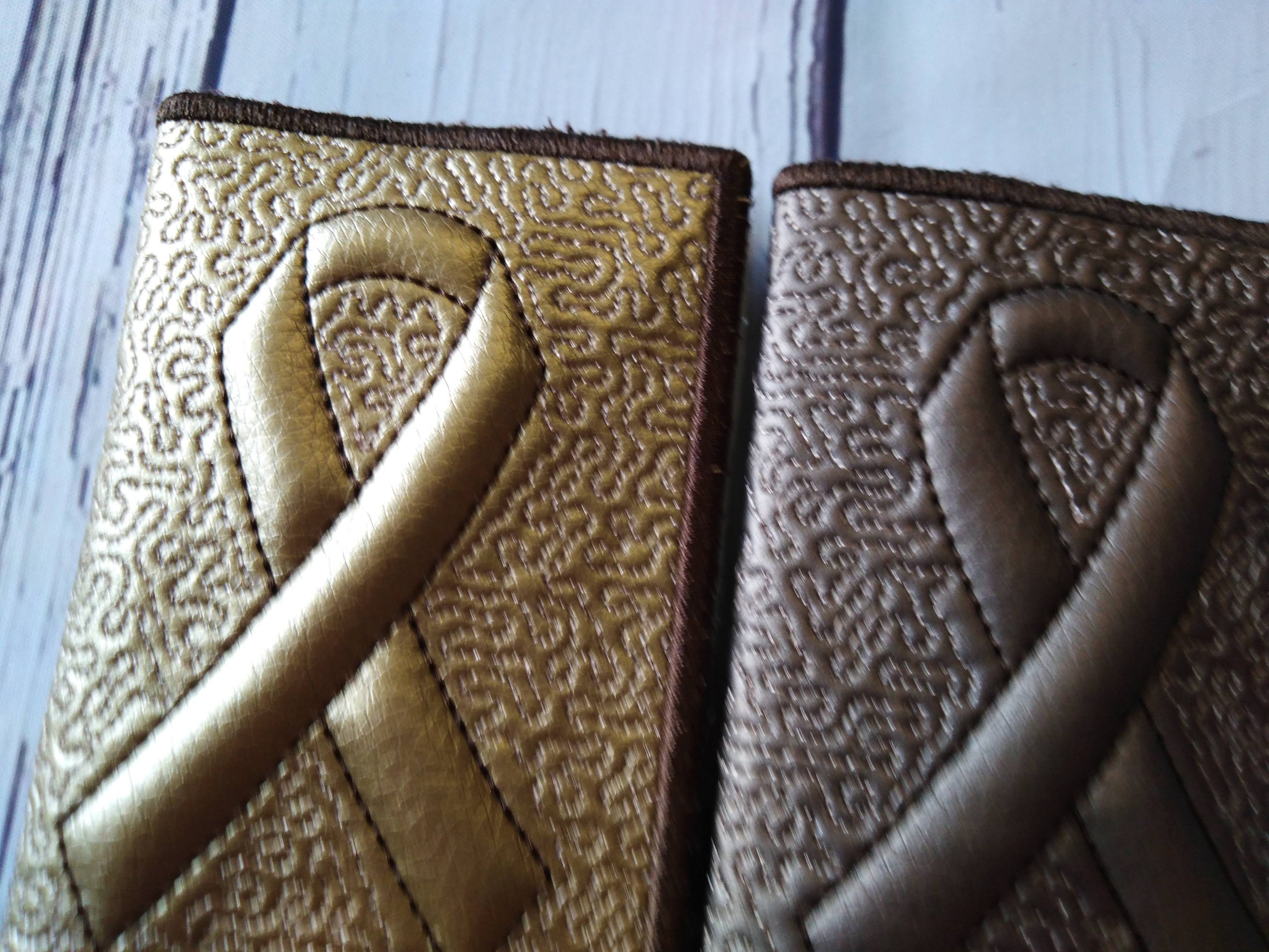 In the Hoop Cover for Book Cancer Awareness Ribbon Machine Embroidery ...