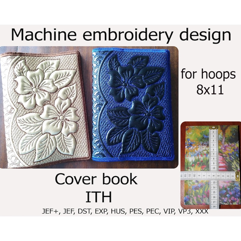 Embroidery Font for Notebooks - Etsy